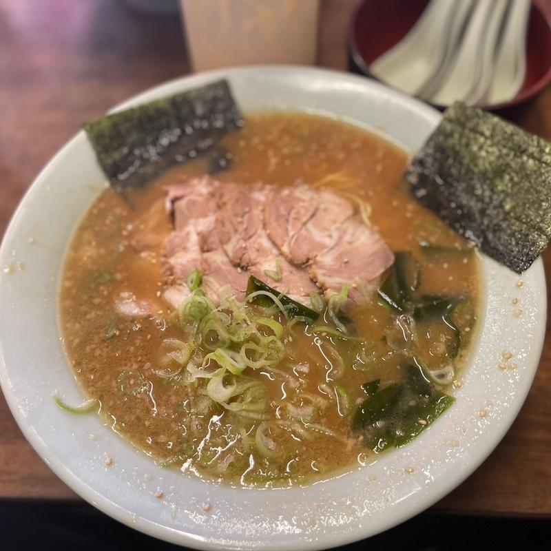 みそチャーシューラーメン中盛(ラーメンショップ 荏田店 )