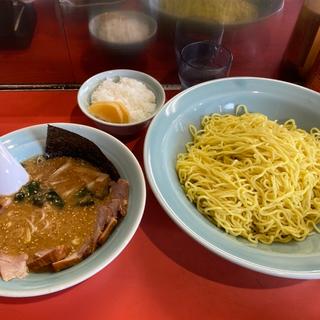 味噌チャーシューつけ麺、半ライス(ラーメンショップ 流山2号店)