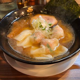 ワンタン麺(ラーメン 西ちゃん)