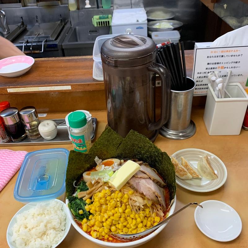 デラックス(北海道ラーメン 赤レンガ)