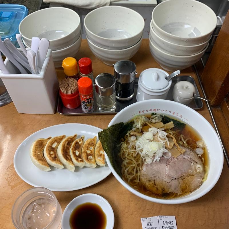 しょうゆ(北海道ラーメン 赤レンガ)