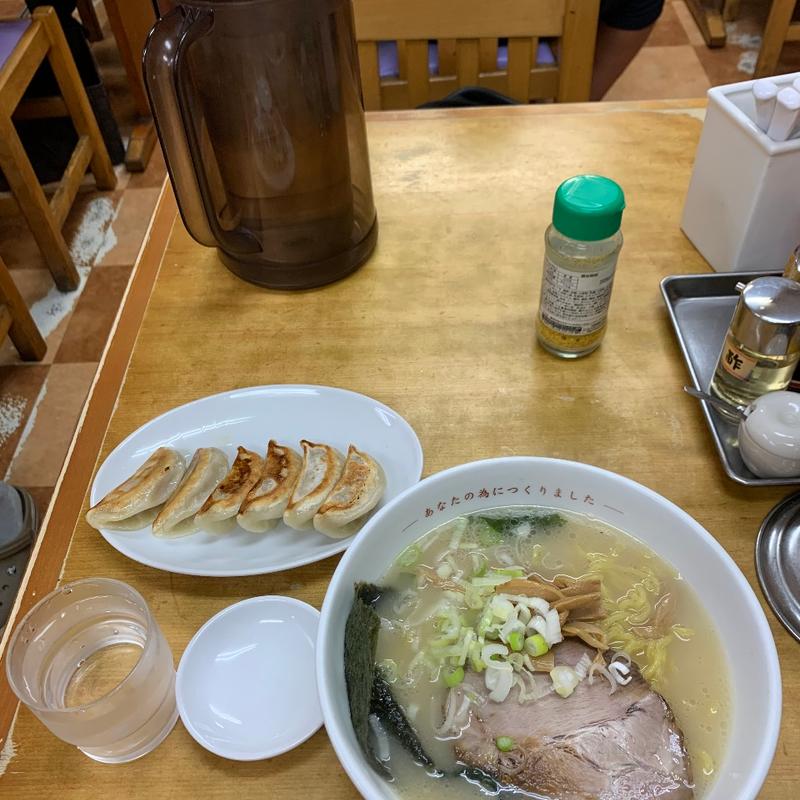 しお(北海道ラーメン 赤レンガ)