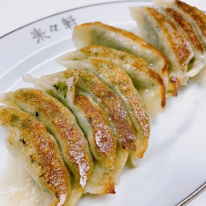 焼き餃子(来々軒 牛田店)