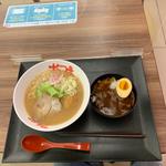 にぼしとんこつらーめん(なんつッ亭 EXPASA海老名下り店)