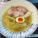 地鶏清湯ゆず汐仕立て