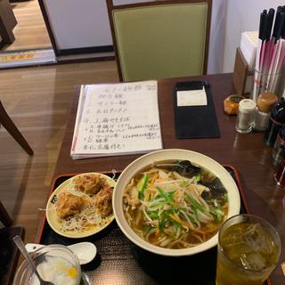サンマー麺(大口餃子房)