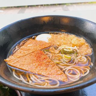 朝限定 朝きつね(ゆで太郎 豊洲店 )