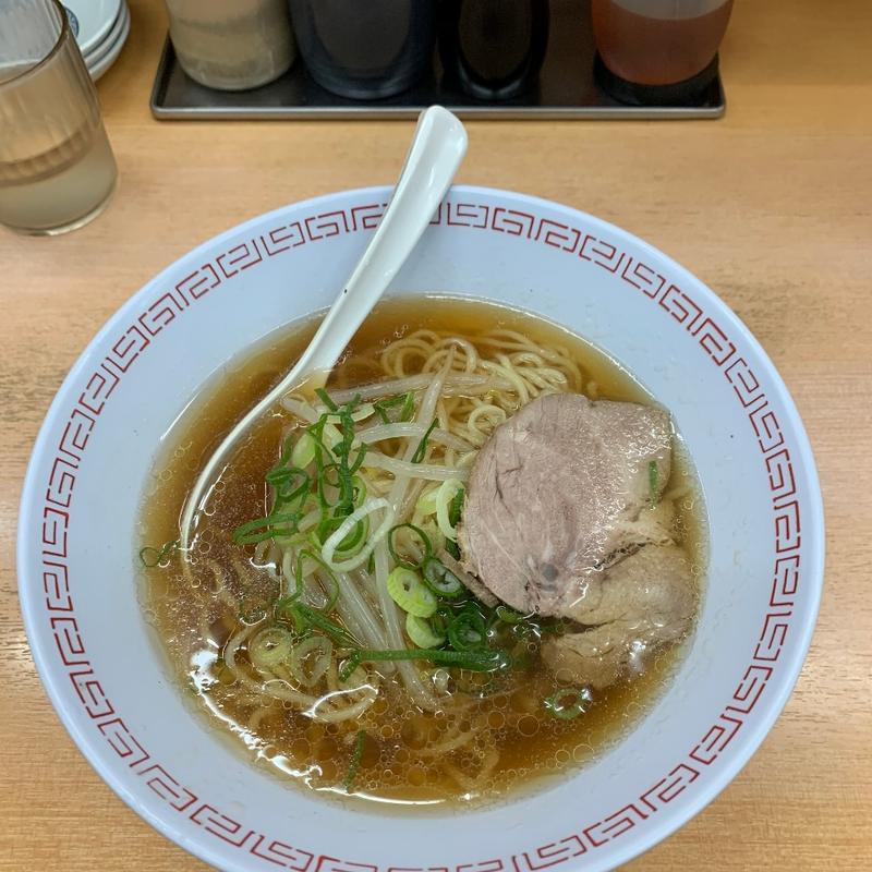 ラーメン(十八番 （オハコ【旧店名：びっくりラーメン ラーメン一番】）)
