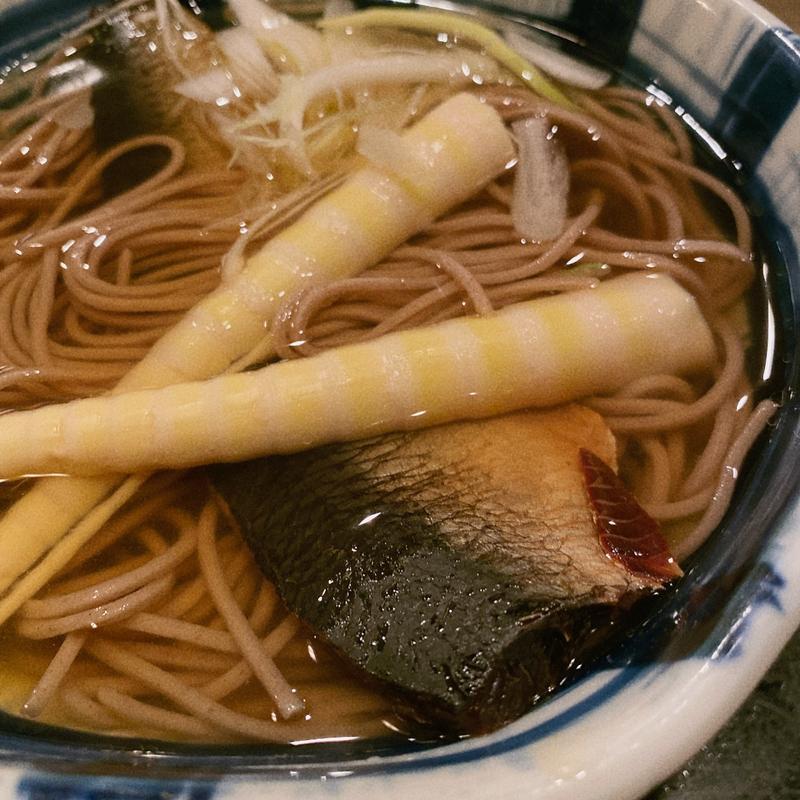 にしんそば(信州そば処 そじ坊 豊洲センタービル店)