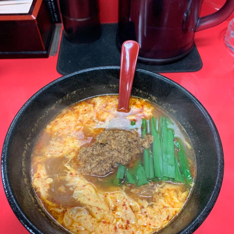 辛麺　15辛(辛麺 鶴商店 中洲店)