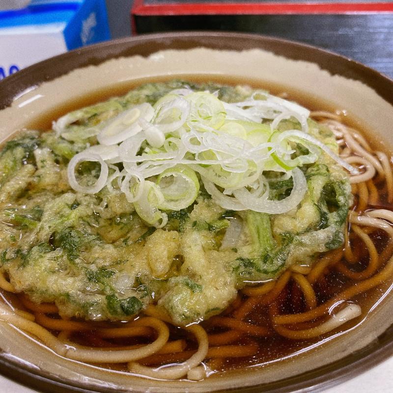 春菊天そば(百万石 )