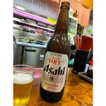 瓶ビール(金時食堂)