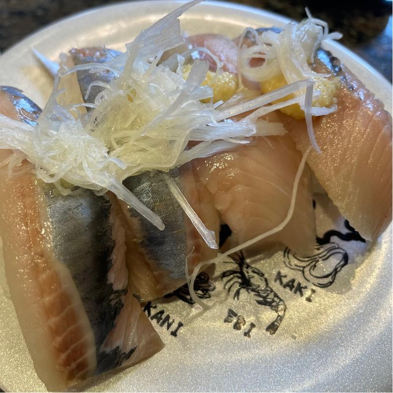 にしん(回転寿司とっぴ～ 小樽運河通り店)