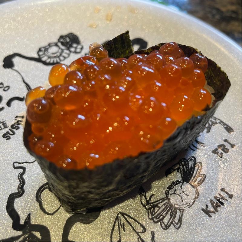 いくら(回転寿司とっぴ～ 小樽運河通り店)