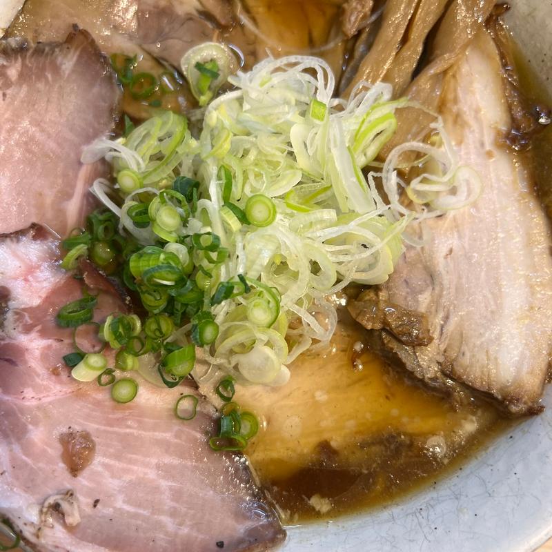 チャーシュー麺(麺屋 とんぼ庵)