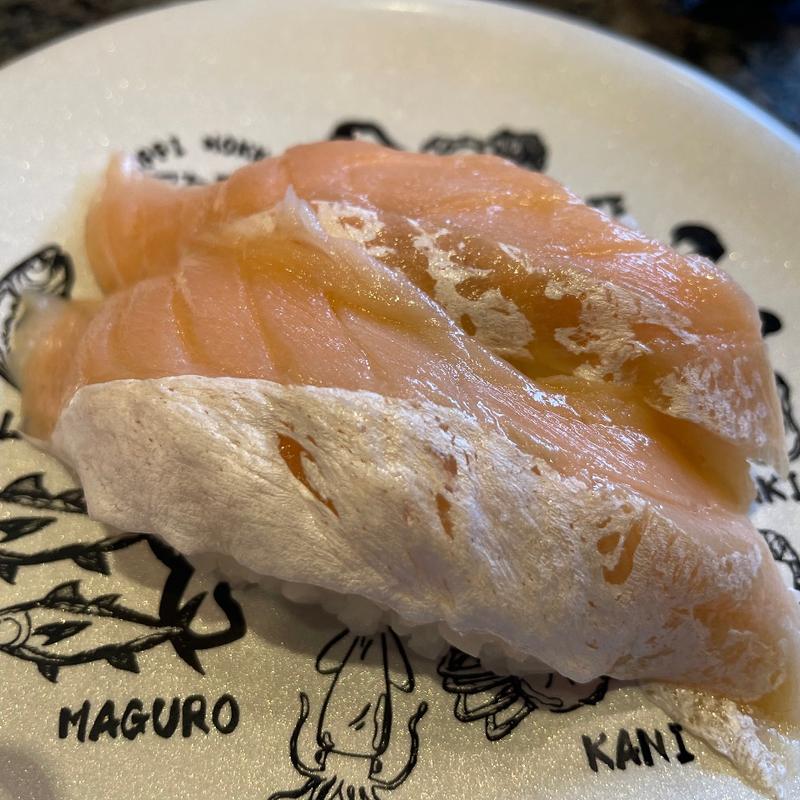 北海サーモン(回転寿司とっぴ～ 小樽運河通り店)