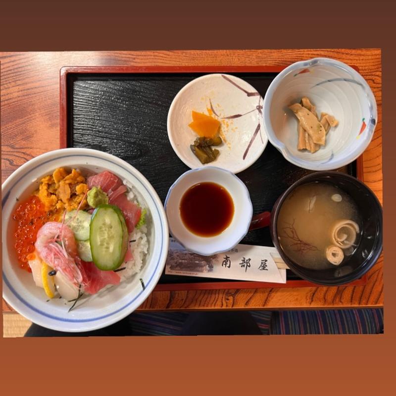 海鮮丼(南部屋 )