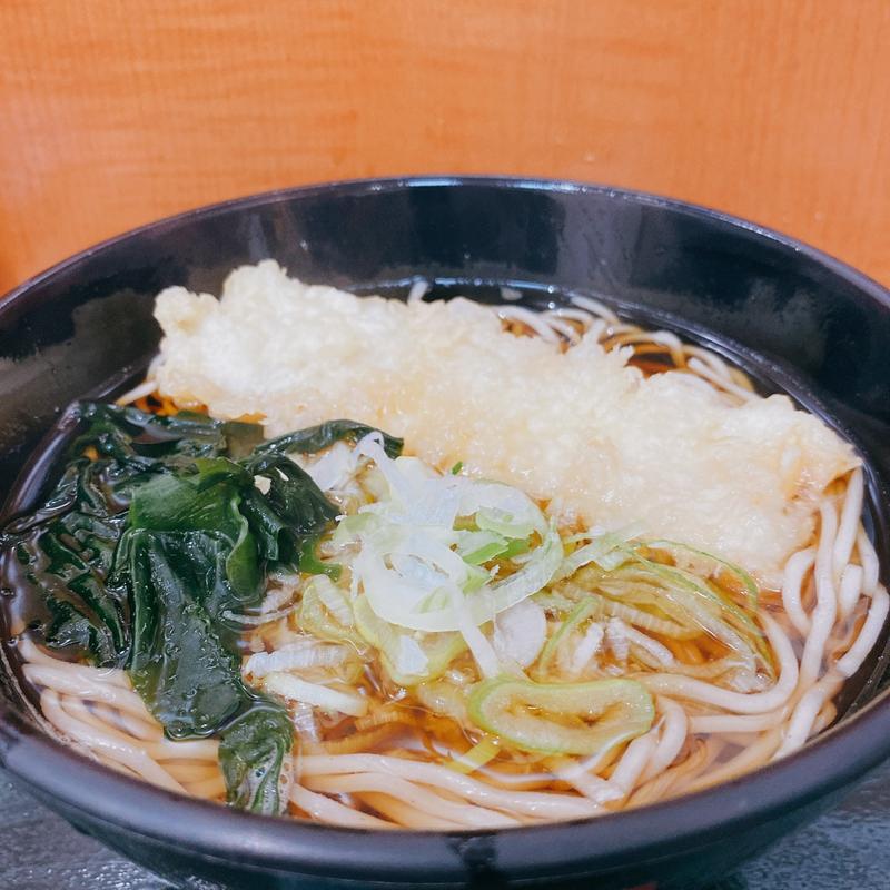 いか天そば(箱根そば 豊洲店 )