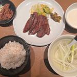 牛たん定食(牛たん若 泉店)