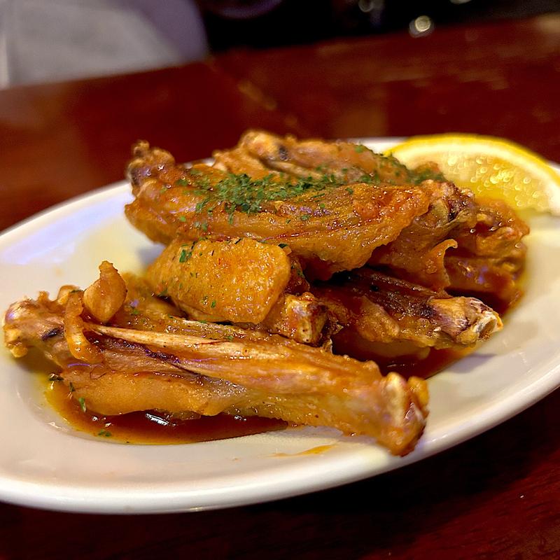 バッファローチキン(HOTソース)(HUB 仙台名掛丁店 )