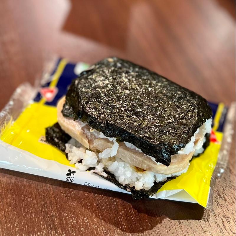 SPAMむすび 唐揚マヨネーズ(ファミリーマート 札幌南7条西7丁目店 )