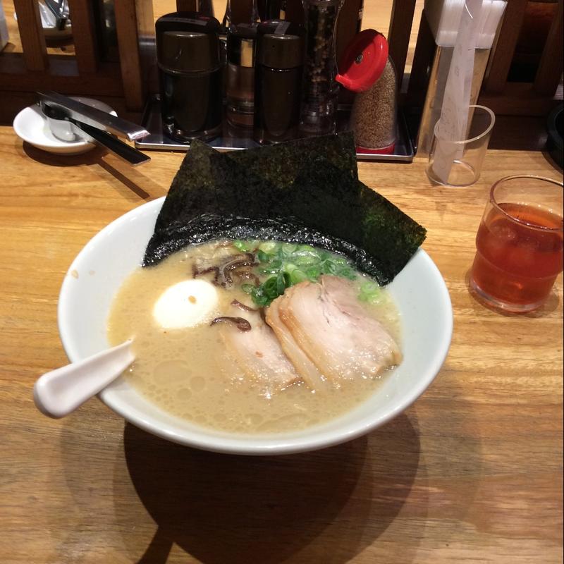 特製白丸(一風堂 博多駅店)