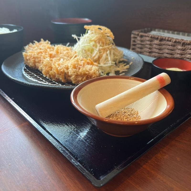 しゃりとん定食(ビフテキのヒビオ)