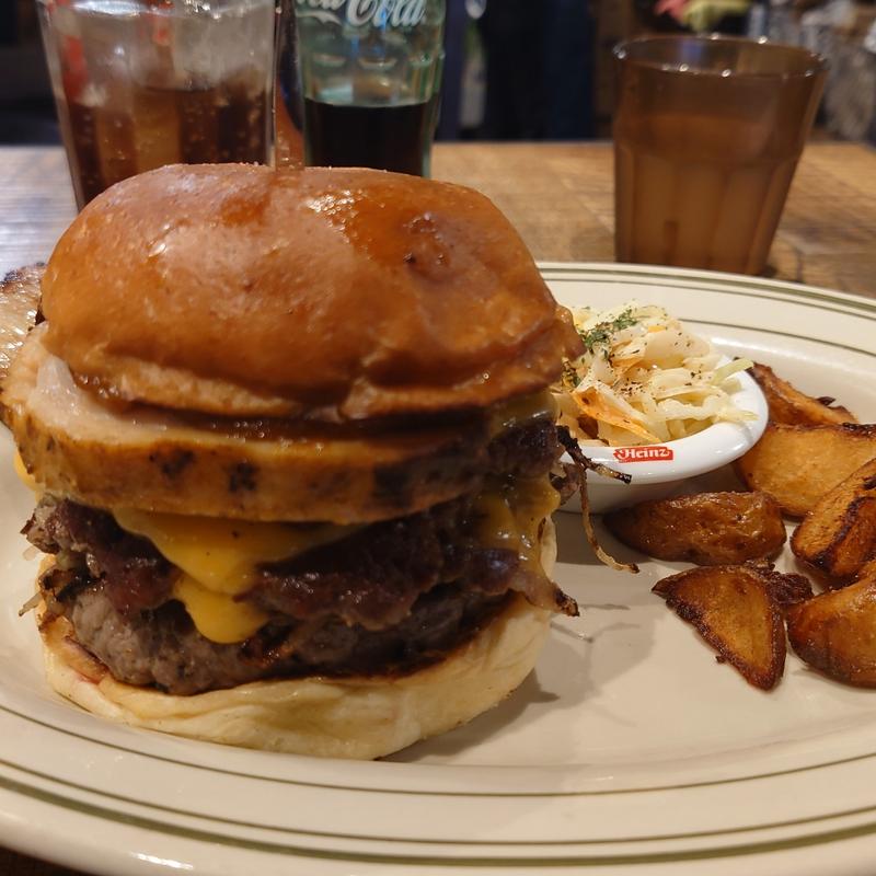 テキサスBBQスマッシュバーガー(マンチズ バーガー シャック （MUNCH'S BURGER SHACK）)