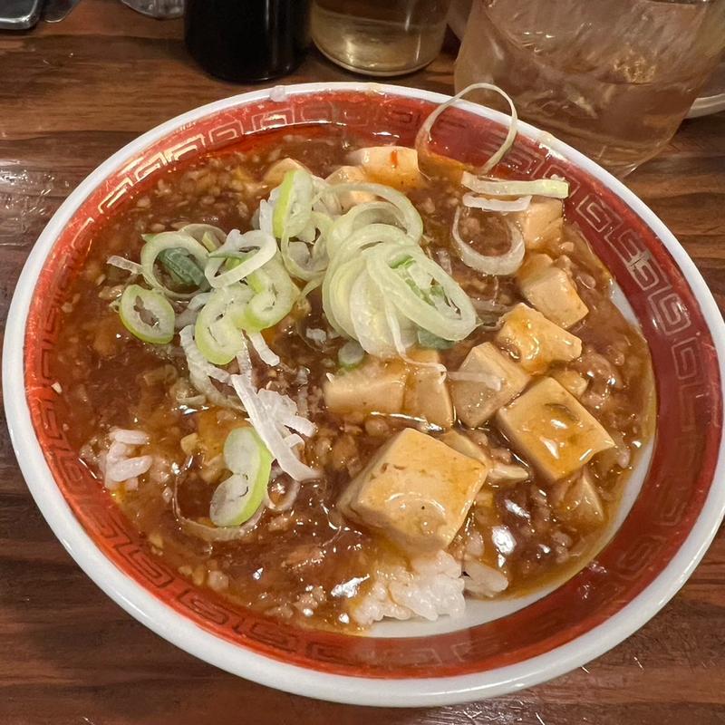 麻婆丼(広州市場 新宿東口店 )