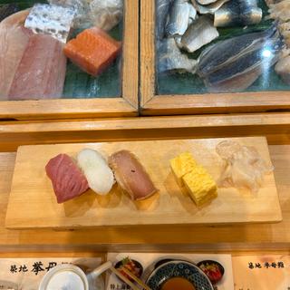 モーニング握り15貫(築地 挙母鮨)
