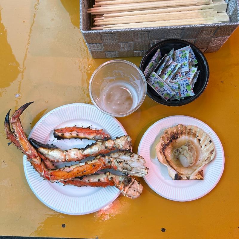 タラバガニ(甲羅組(こうらぐみ) 築地２号店)