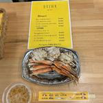 ズワイガニ(甲羅組(こうらぐみ) 築地２号店)