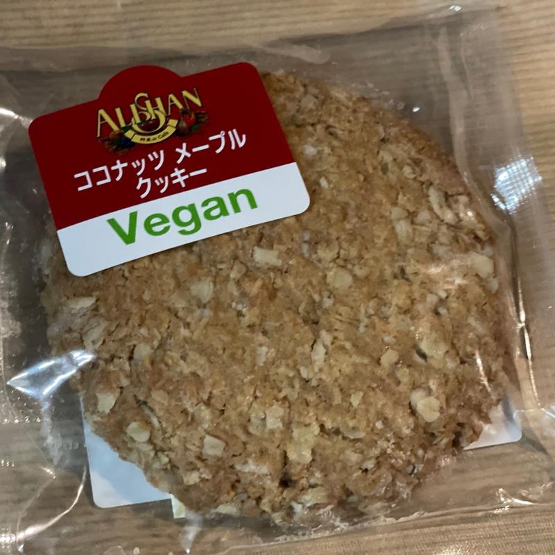 ココナッツメープルクッキー(ビオセボン(Bio c' Bon)たまプラーザテラス店)