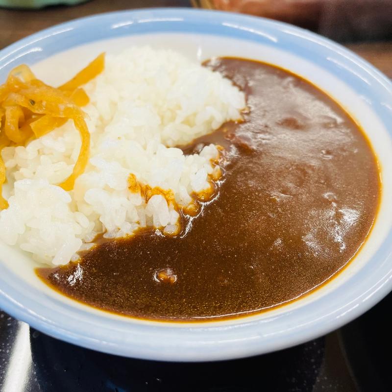 ミニカレー(山田うどん食堂 羽生バイパス店)