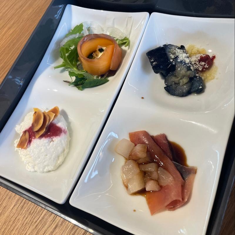 前菜4点(グッドスプーン)