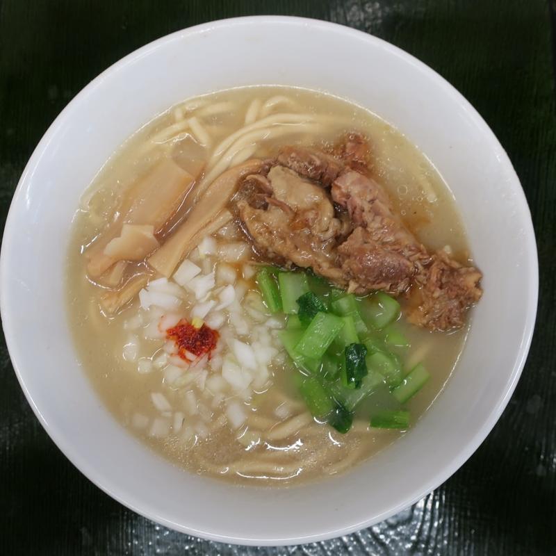 島らーめん(沖縄島系らーめん 沖そば製麺)
