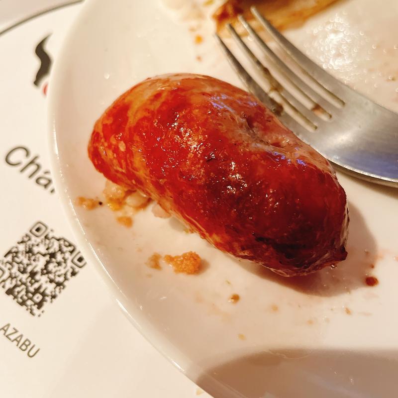 リングイッサ(炭火シュラスコ ゴストーゾ)