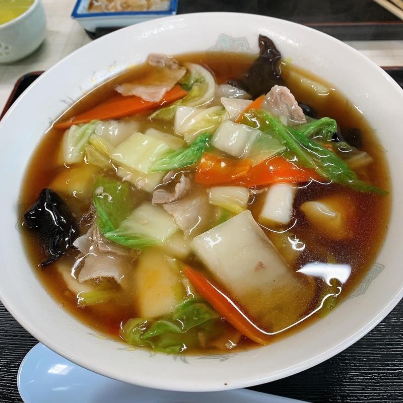 あんかけラーメン(うんの食堂 )