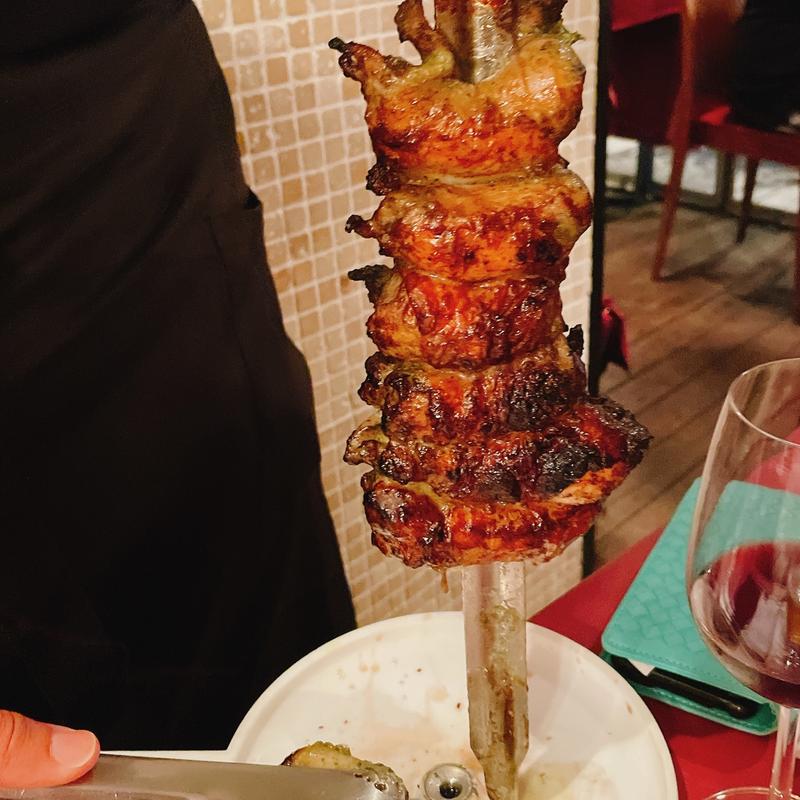 チキン(炭火シュラスコ ゴストーゾ)