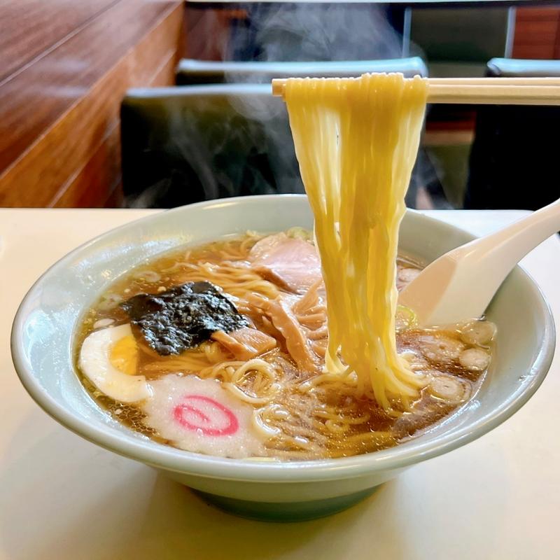 中華ソバ(甘味 あづま)