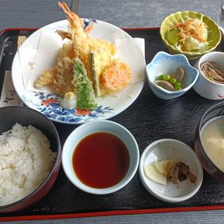 天ぷら定食(望海レストラン )