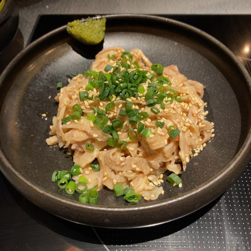 柔らか牛すもつ(博多もつ鍋 おおやま 仙台)