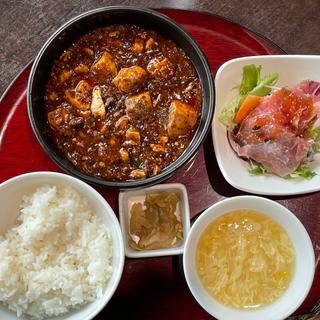 四川麻婆豆腐セット(Chinese Dining 謝謝)