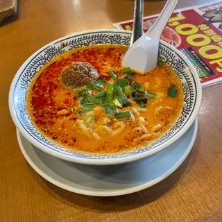 白胡麻坦々麺(丸源ラーメン 本郷台店)
