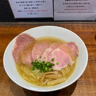 しおチャーシュー麺(町田汁場しおらーめん 進化 本店)