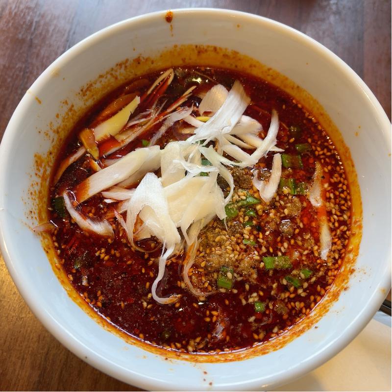 麻辣坦々麺(ゴールデンタイガー 六本木)