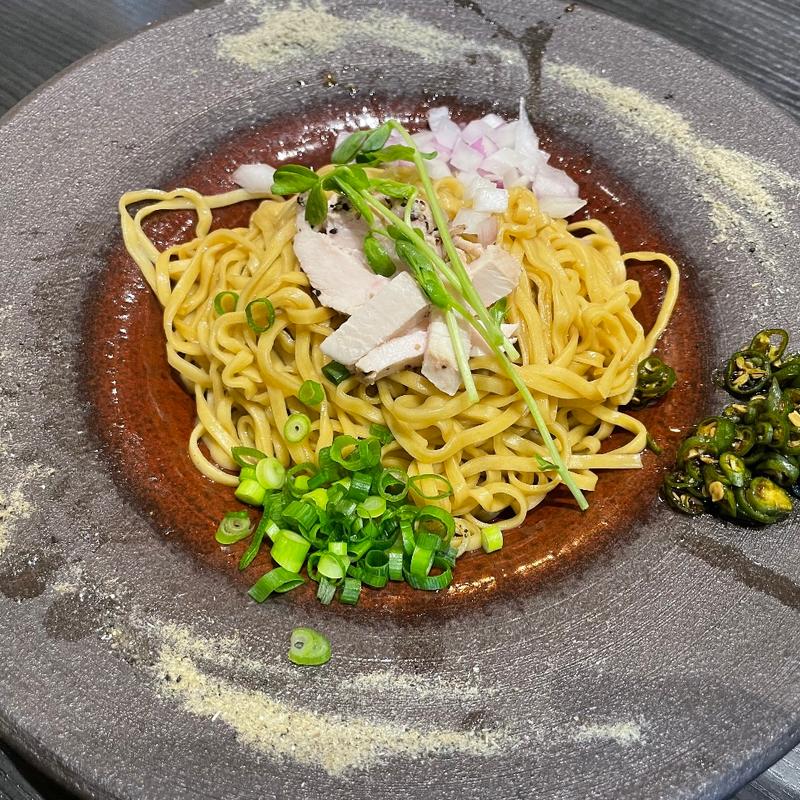 替え玉　青唐辛子(論露に不二)