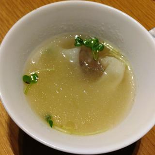 大根のワンタンスープ(ビーフキッチン 横浜店)