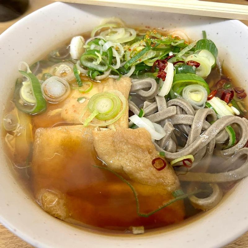 太蕎麦 キツネ(一由そば )