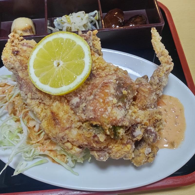 山賊焼定食(河昌 )